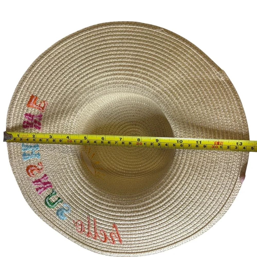 Straw Sun Hat NEW